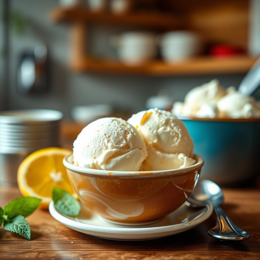 Classic Vanilla Ice Cream Recipe - recipes cuisinart ice cream maker