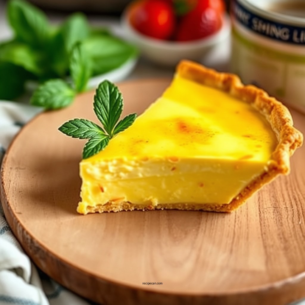 Classic Custard Pie Recipe - recipes custard pie