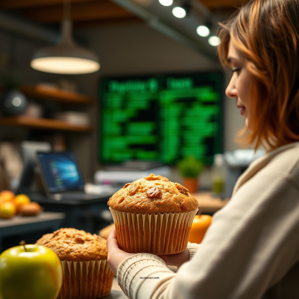 Classic Apple Muffins - recipes for apple muffins