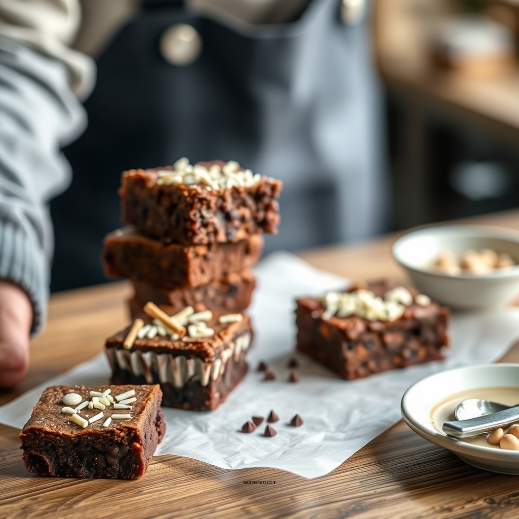 Chewy Brownie Variations - recipes for brownies