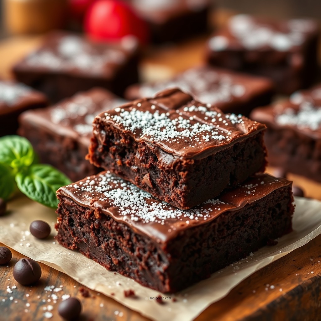 Classic Chocolate Brownies - recipes for brownies