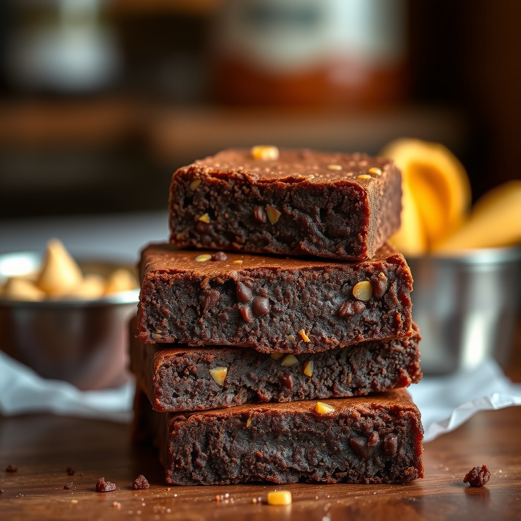 Brownie Variations - recipes for butterscotch brownies
