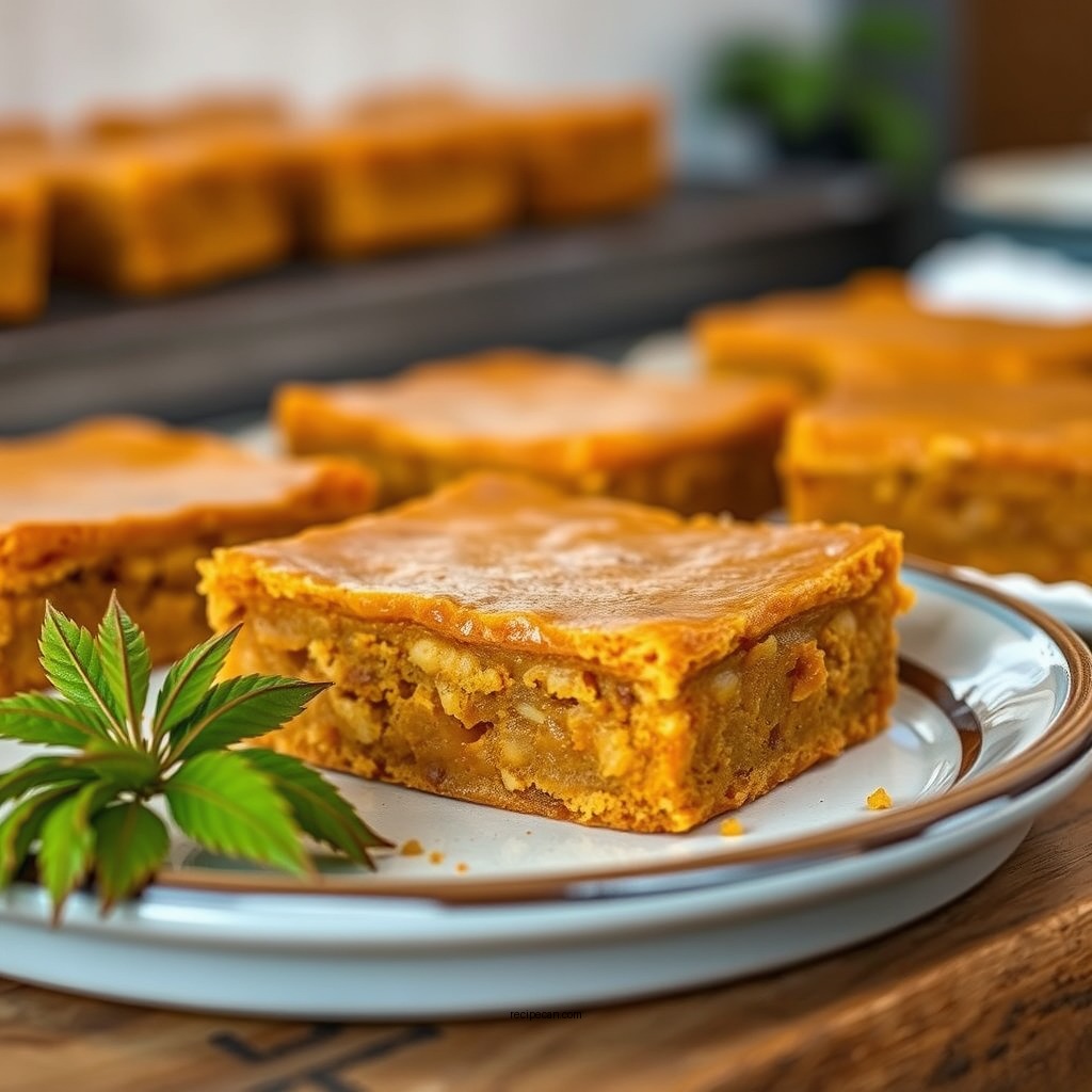 Classic Butterscotch Brownies - recipes for butterscotch brownies