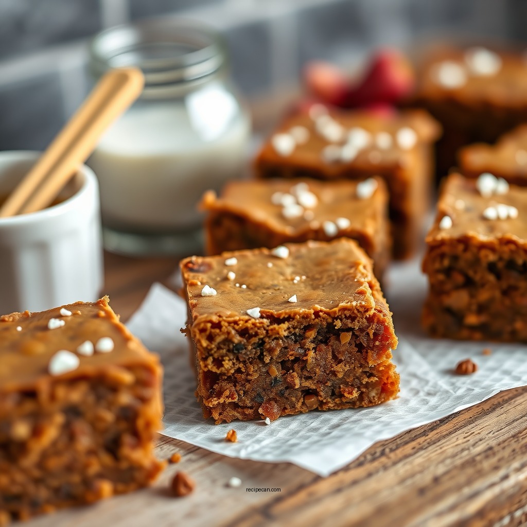 Gluten-Free Butterscotch Brownies - recipes for butterscotch brownies