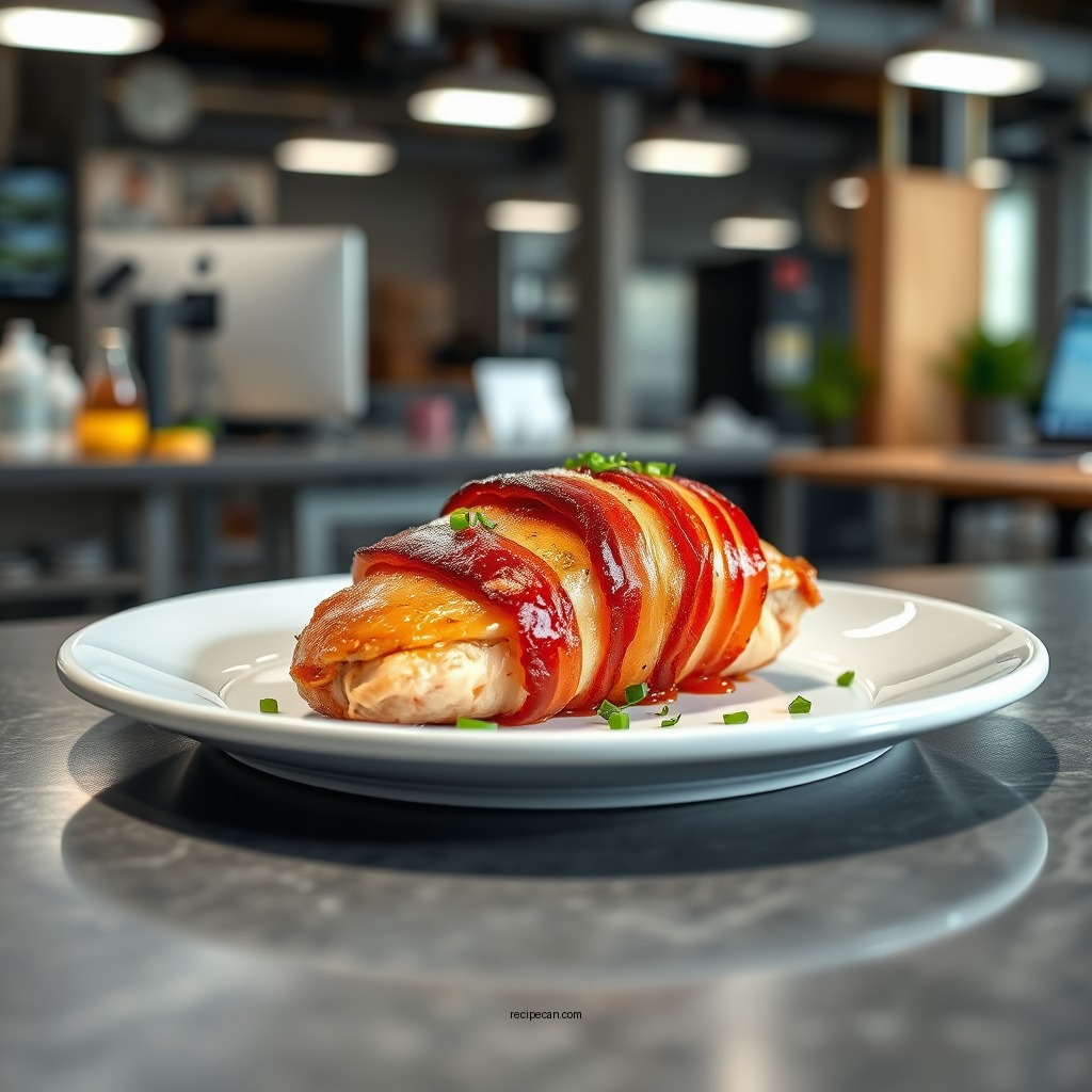 Classic Bacon-Wrapped Chicken Breast - recipes for chicken breast with bacon wrapped