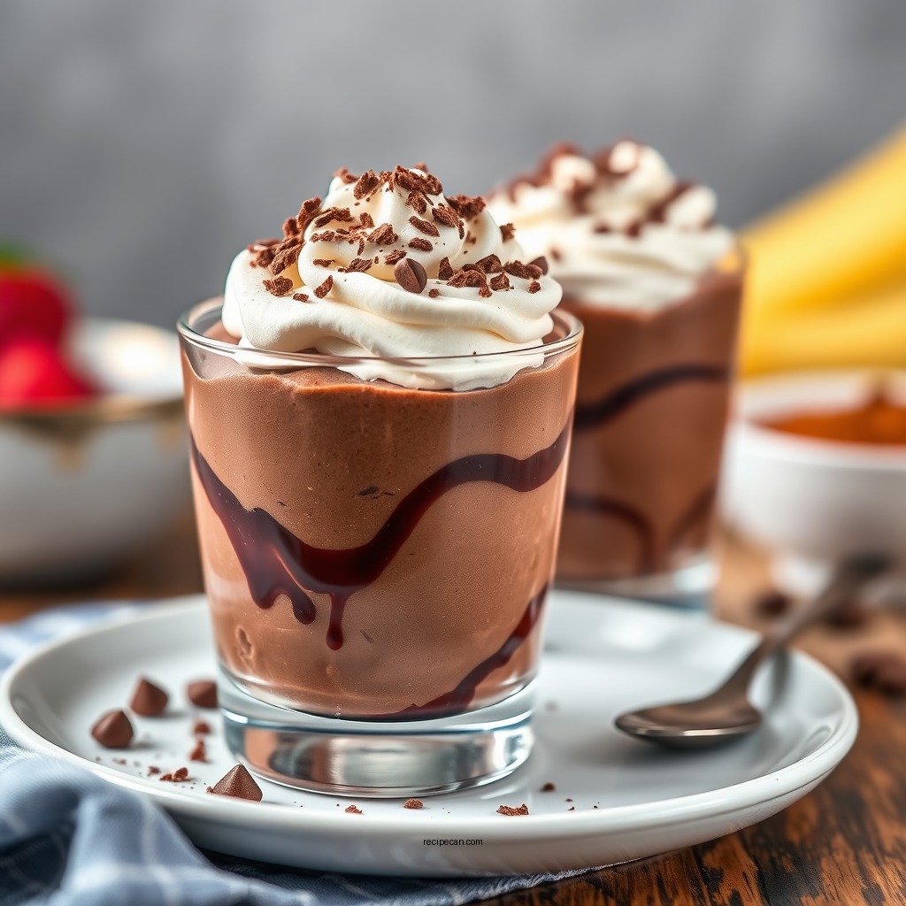 No-Bake Chocolate Mousse Recipe - recipes for chocolate mousse
