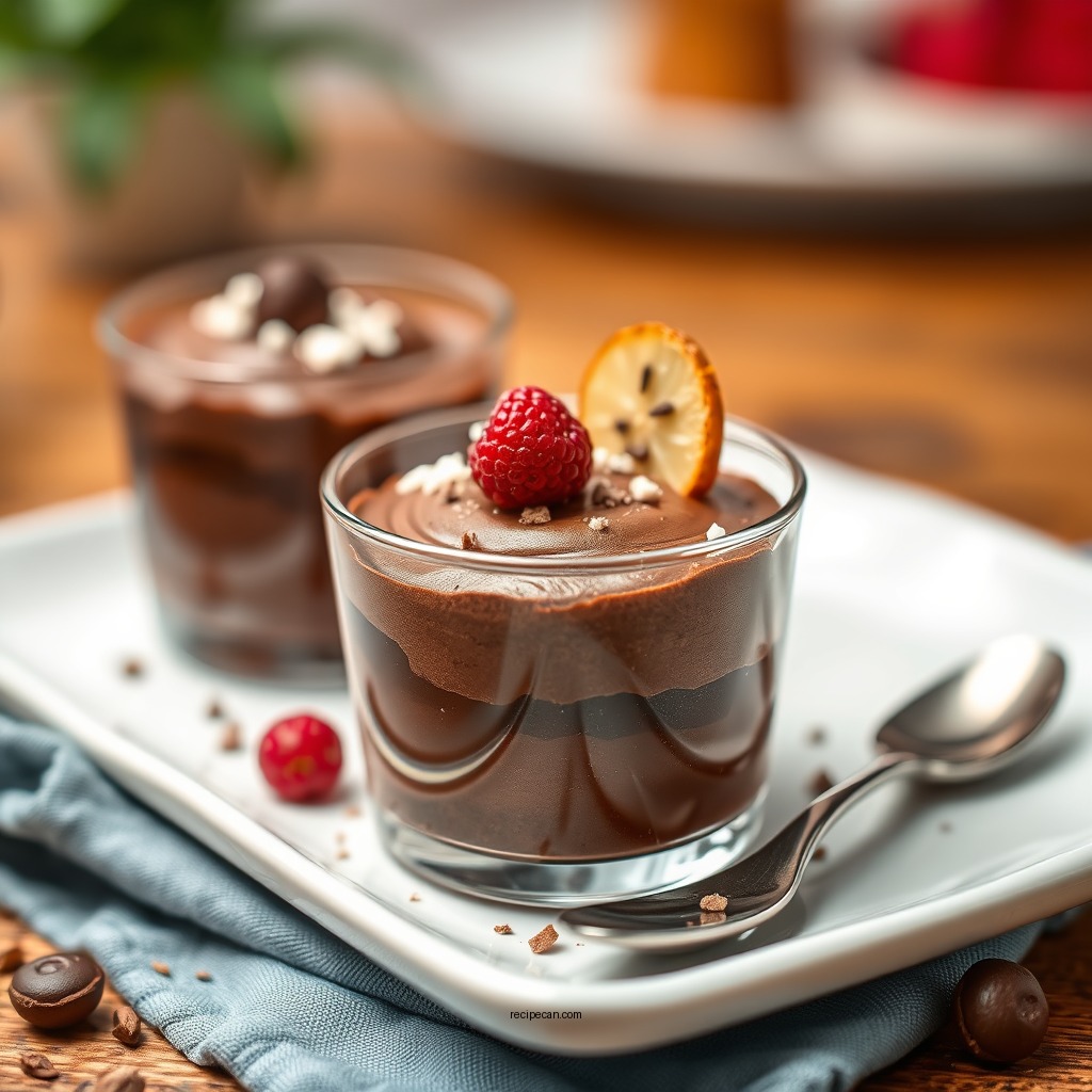 Vegan Chocolate Mousse Recipe - recipes for chocolate mousse