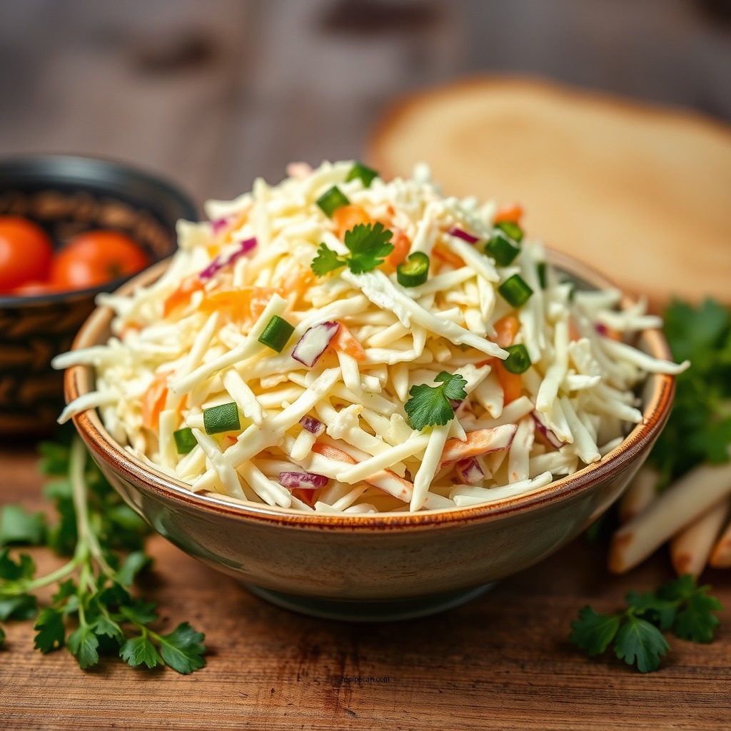 Classic Creamy Coleslaw - recipes for coleslaw