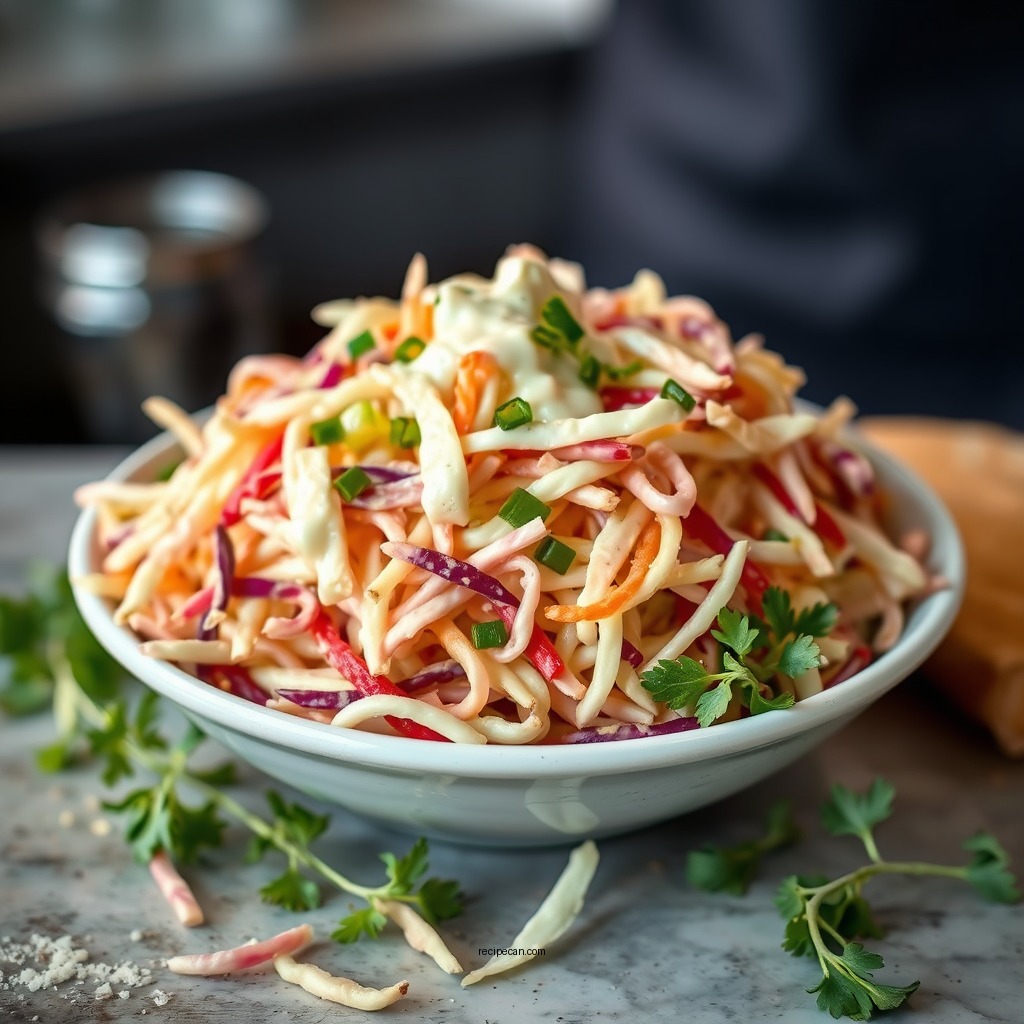 Classic Creamy Coleslaw Dressing - recipes for coleslaw dressing