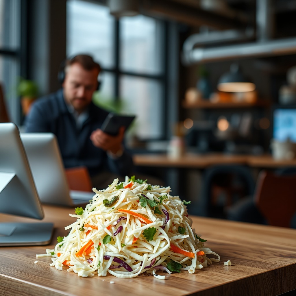 Creamy Yogurt Coleslaw - recipes for coleslaw without mayonnaise
