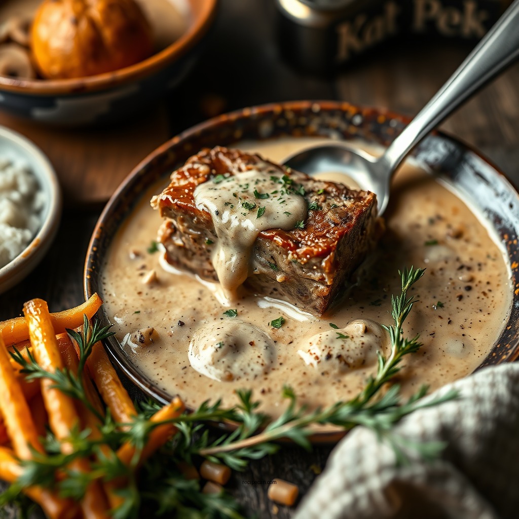 Slow Cooker Cube Steak with Cream of Mushroom - recipes for cube steak with cream of mushroom soup
