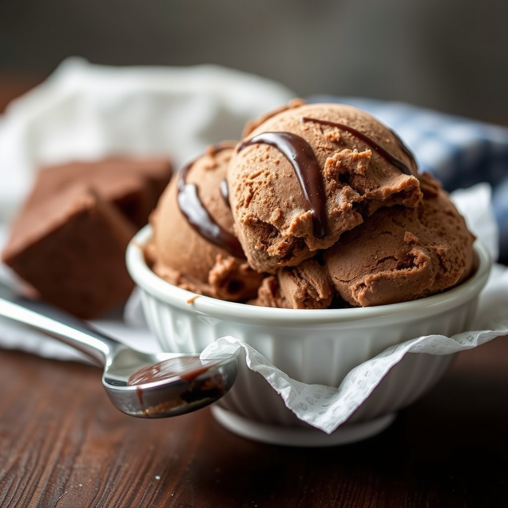 Chocolate Fudge Ice Cream - recipes for cuisinart ice cream maker