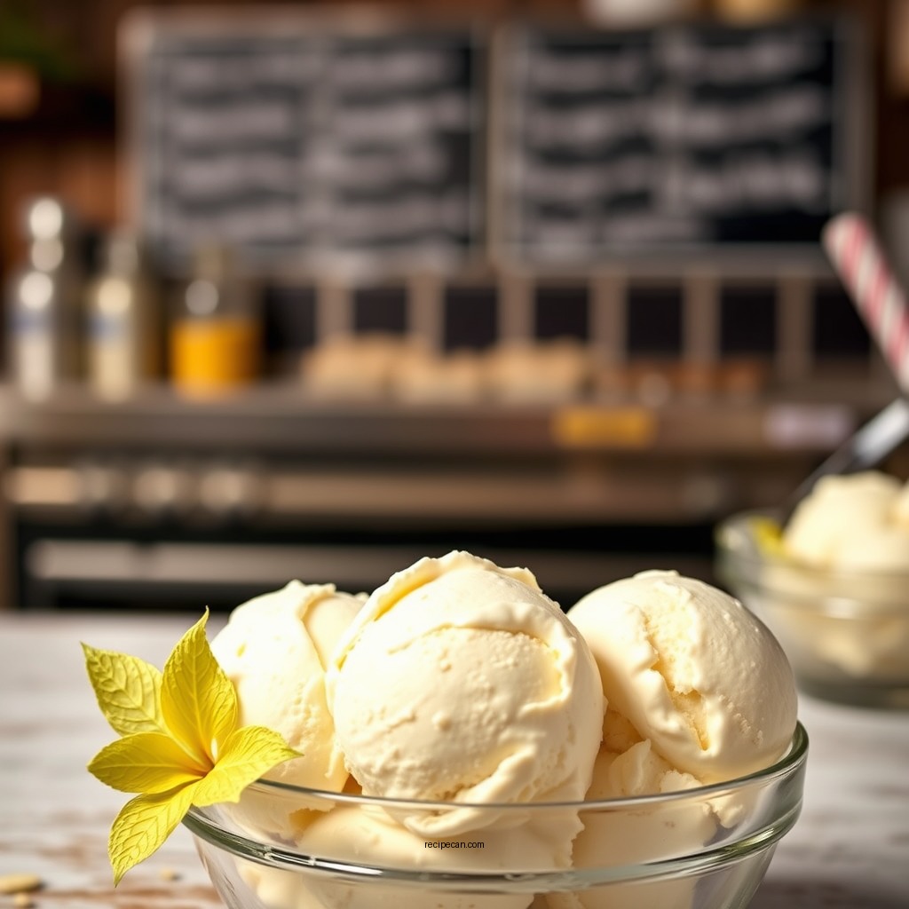 Classic Vanilla Ice Cream - recipes for cuisinart ice cream maker