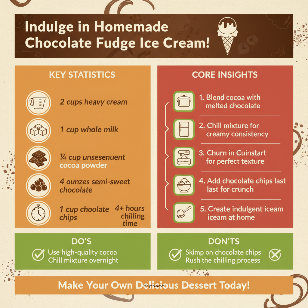 recipes for cuisinart ice cream maker - Data Infographic and Statistics