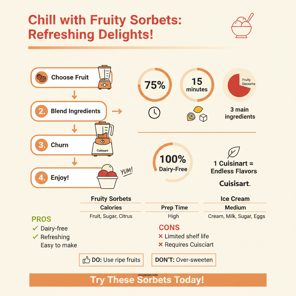 recipes for cuisinart ice cream maker recipe book - Data Infographic and Statistics