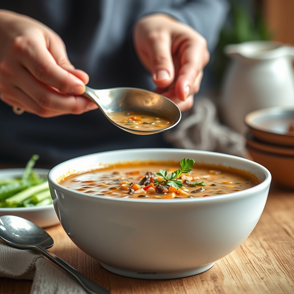 Lentil Soup Recipe - recipes for daniel fast soups