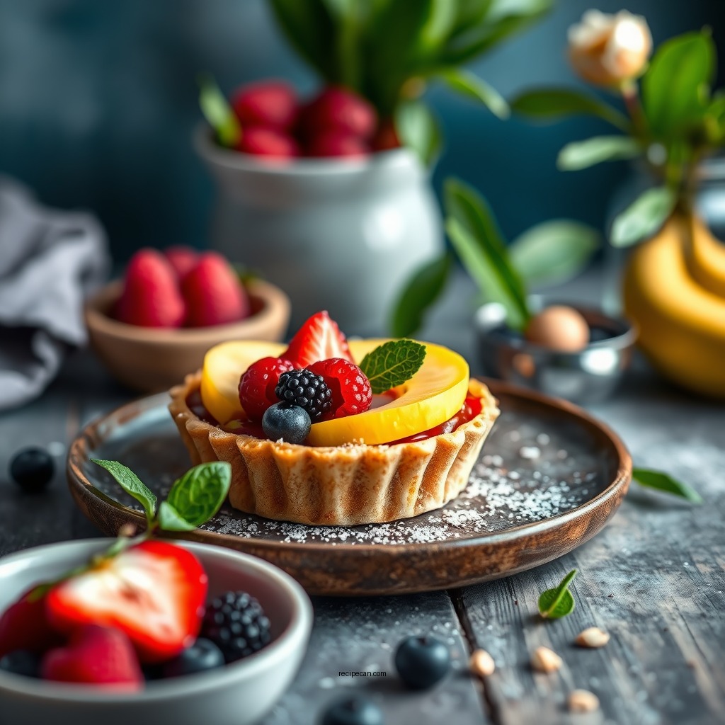 Classic Fruit Tart Recipe - recipes for dessert tarts