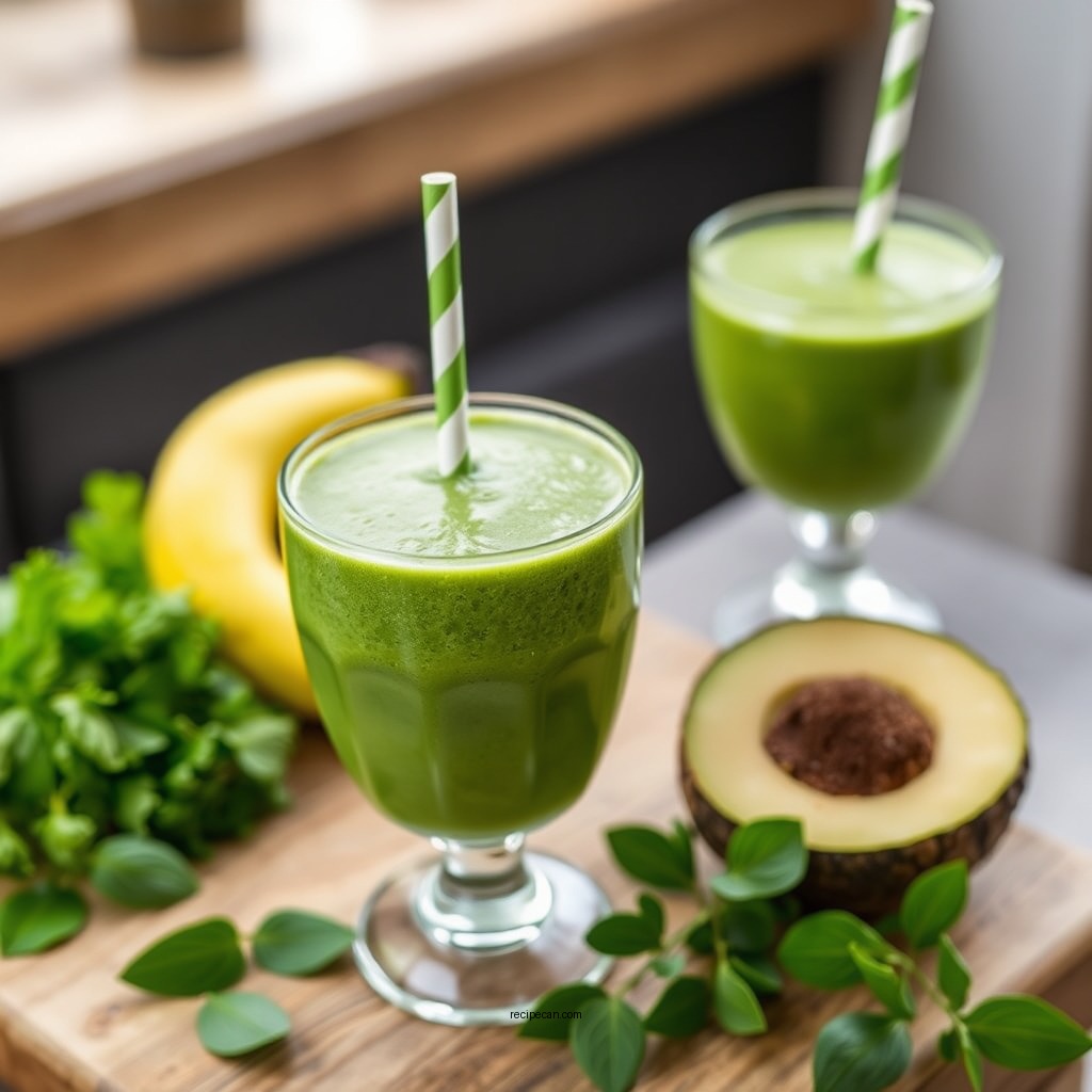Classic Green Smoothies - recipes for healthy smoothies