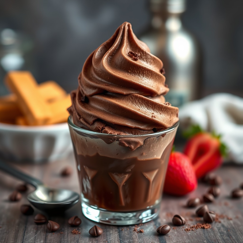 Rich Chocolate Ice Cream - recipes for krups ice cream maker
