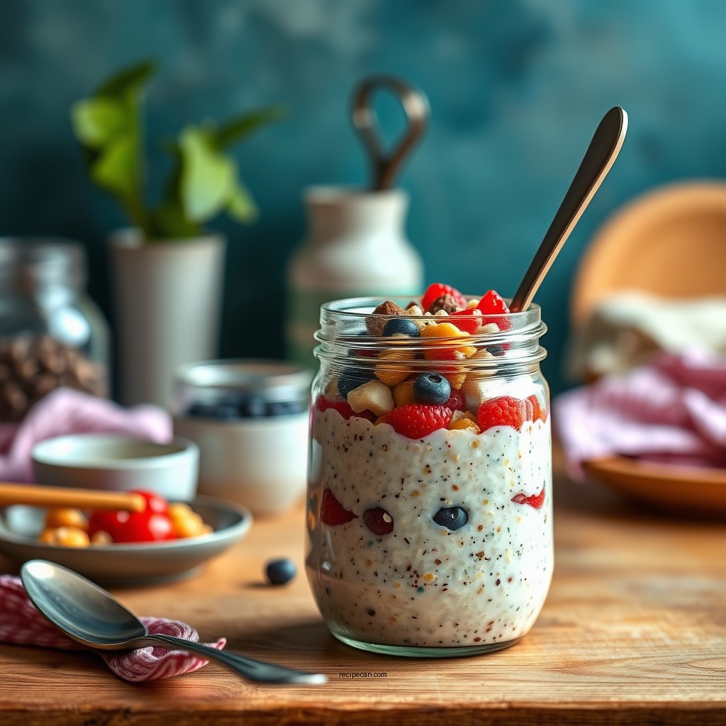 Classic Overnight Oats - recipes for overnight oats