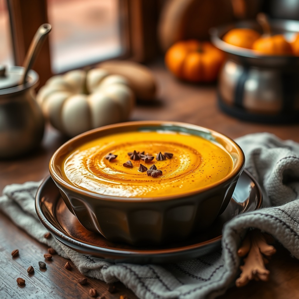 Classic Pumpkin Custard Recipe - recipes for pumpkin custard