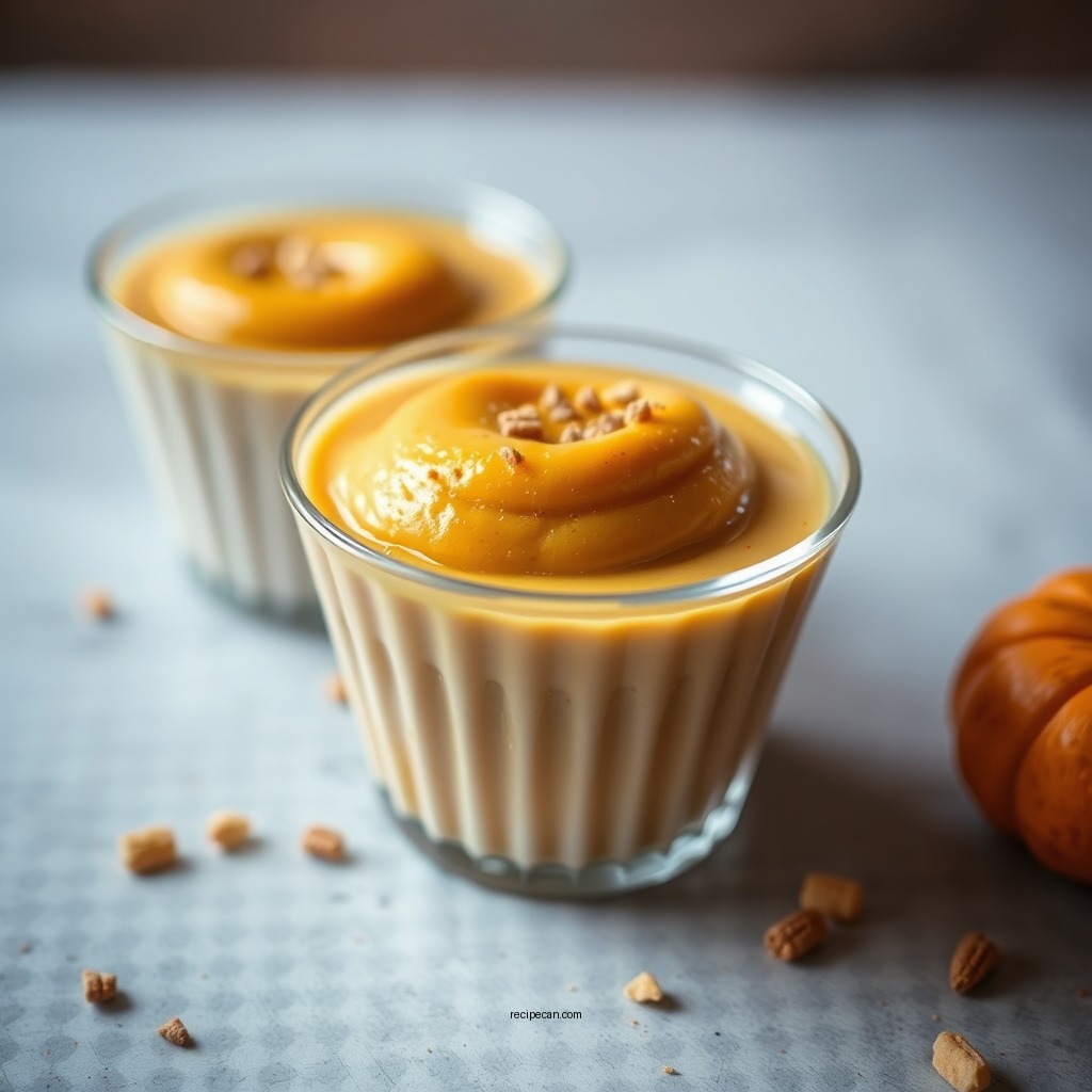 Dairy-Free Pumpkin Custard - recipes for pumpkin custard