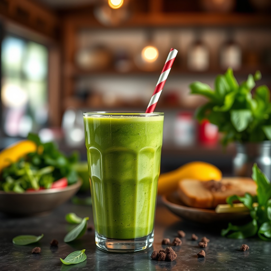 Classic Green Smoothie - recipes for smoothies with nutribullet
