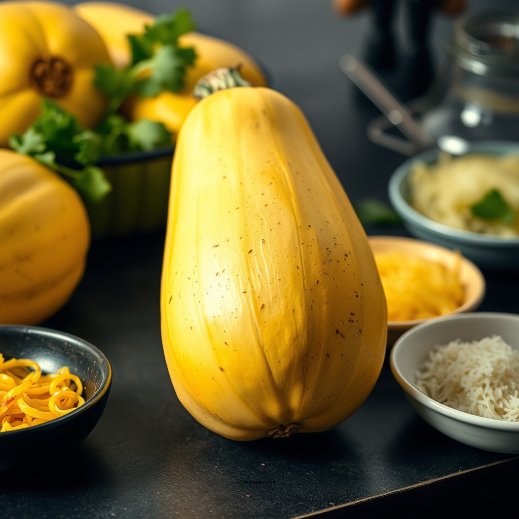 Basic Preparation of Spaghetti Squash - recipes for spaghetti squash