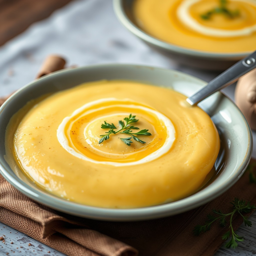 Creamy Squash Soups - recipes for squash