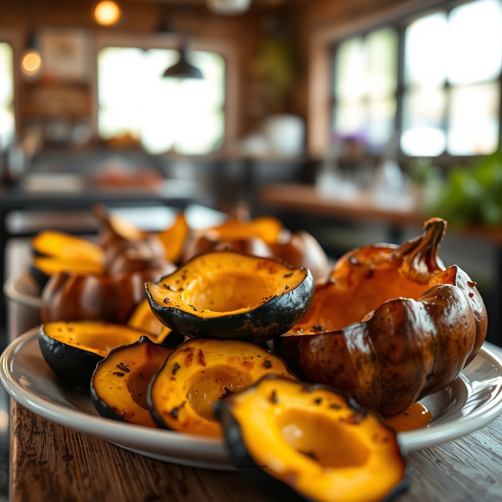 Roasted Squash Delights - recipes for squash