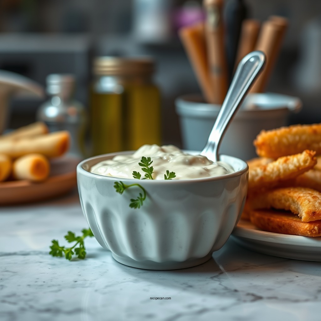Classic Tartar Sauce Recipe - recipes for tartar sauce