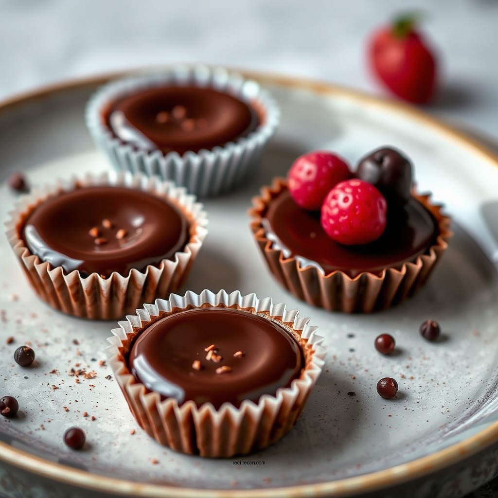Chocolate Ganache Tartlets - recipes for tarts mini