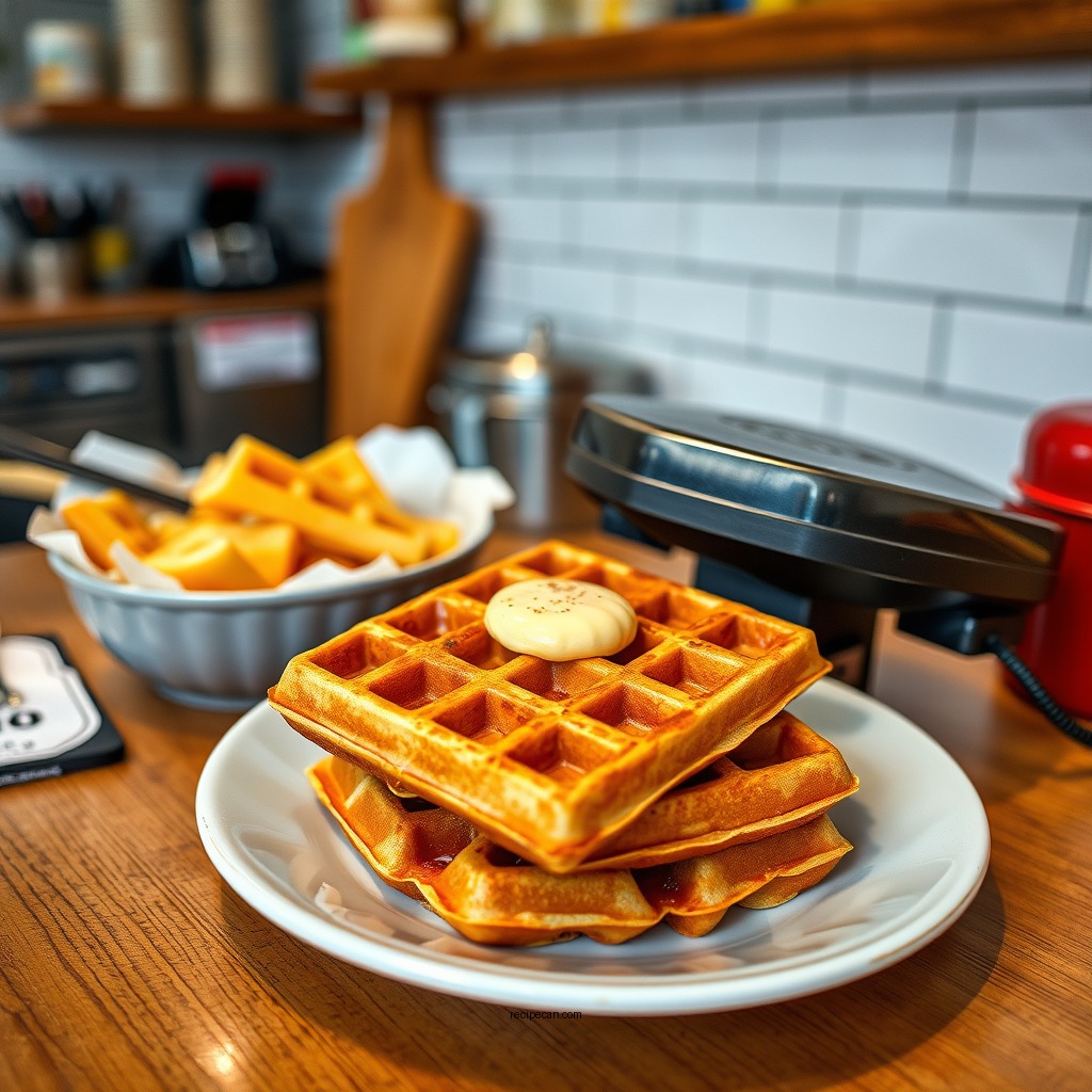 Classic Waffles - recipes for the waffle maker