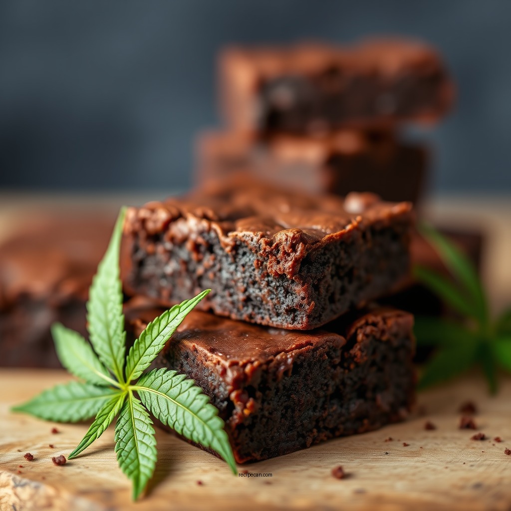 Vegan Weed Brownies - recipes for weed brownies