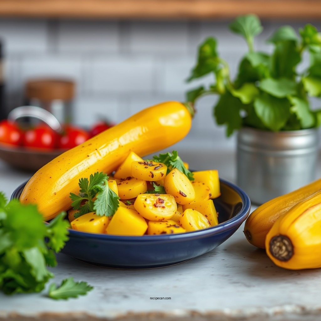 Quick and Easy Sautéed Yellow Squash - recipes for yellow squash