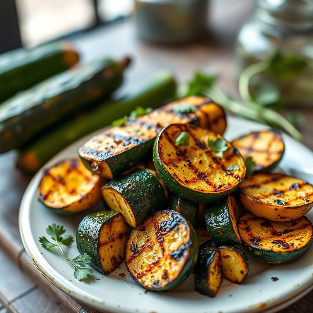 Grilled Zucchini and Squash - recipes for zucchini and squash