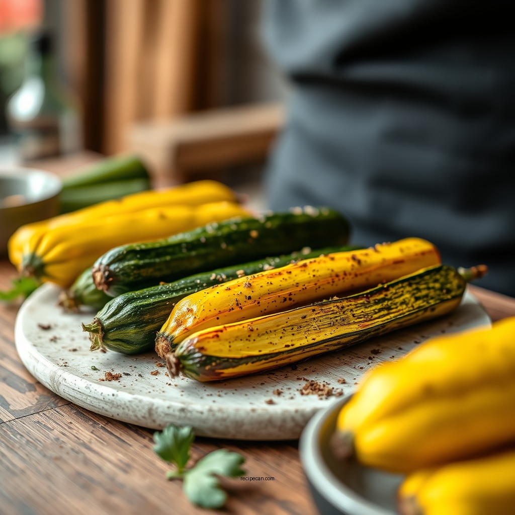 Roasted Zucchini and Yellow Squash - recipes for zucchini and yellow squash