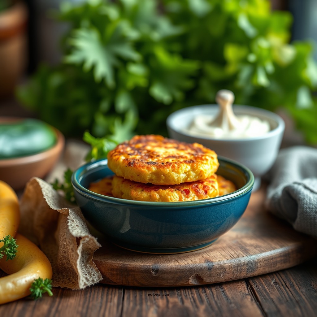 Zucchini Fritters - recipes for zucchini and yellow squash