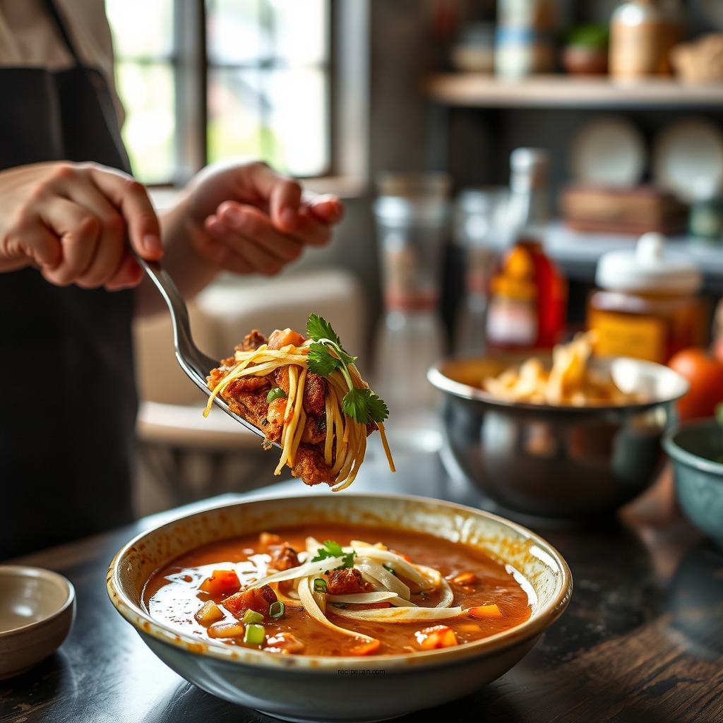 Signature Dishes from the Movie - recipes from tortilla soup movie