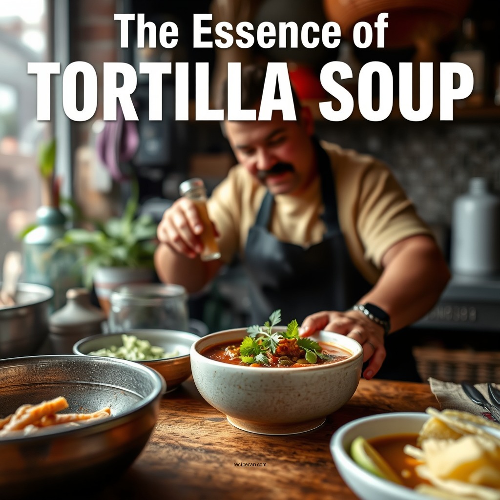 The Essence of Tortilla Soup - recipes from tortilla soup movie