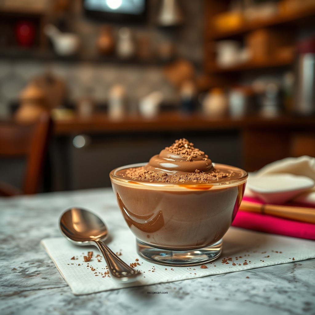 Chocolate Custard - recipes of custard powder