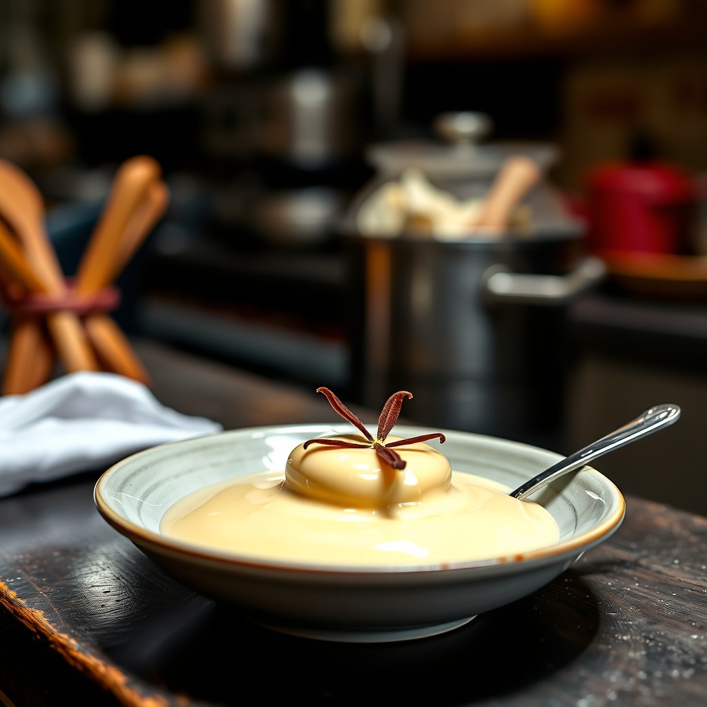 Classic Vanilla Custard - recipes of custard powder