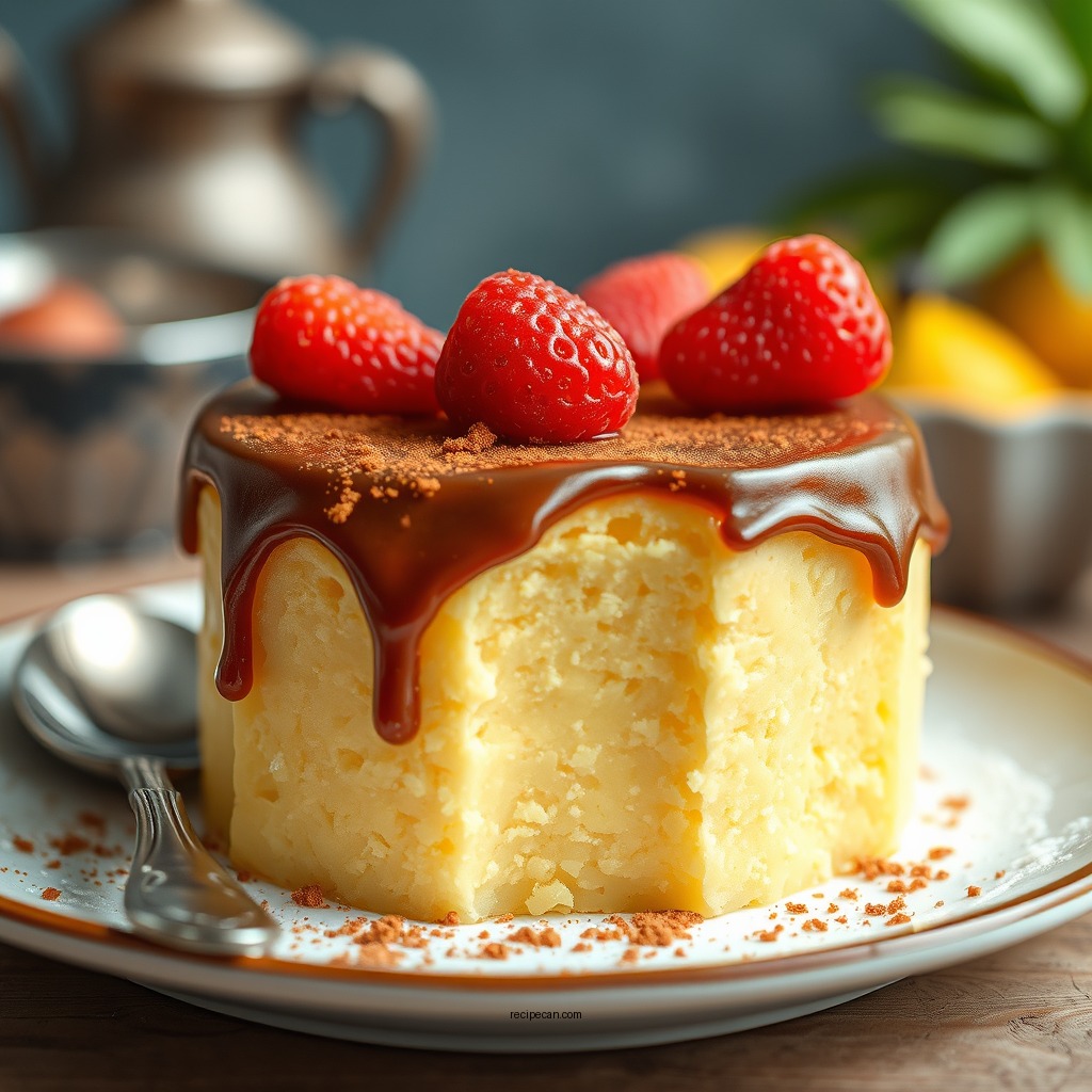 Custard Powder Pudding - recipes of custard powder