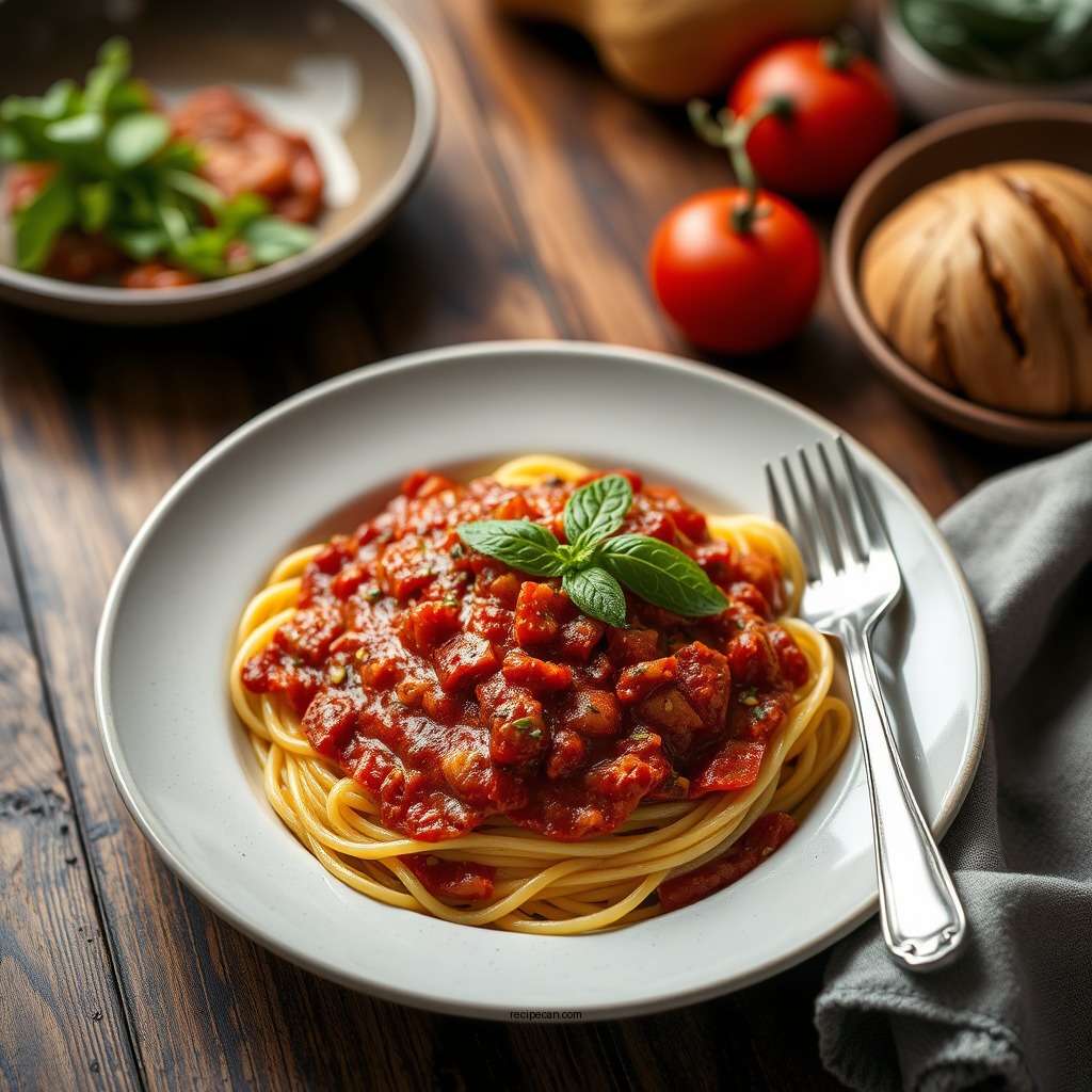 Classic Spaghetti Squash with Marinara Sauce - recipes of spaghetti squash