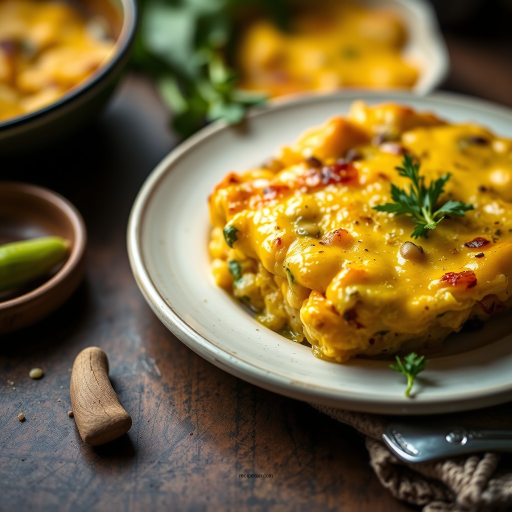Cheesy Squash Casserole Variations - recipes squash casserole