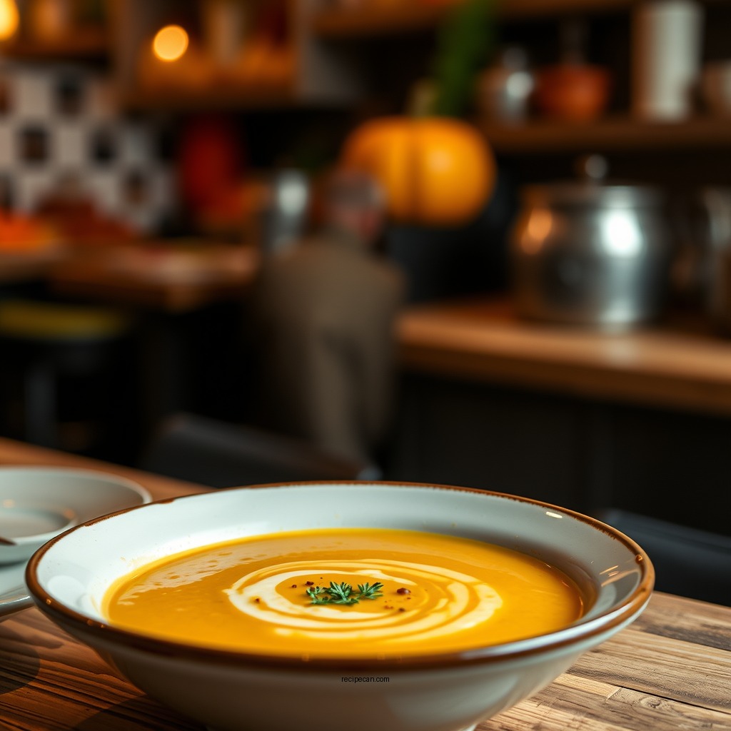 Butternut Squash Soup - recipes using butternut squash