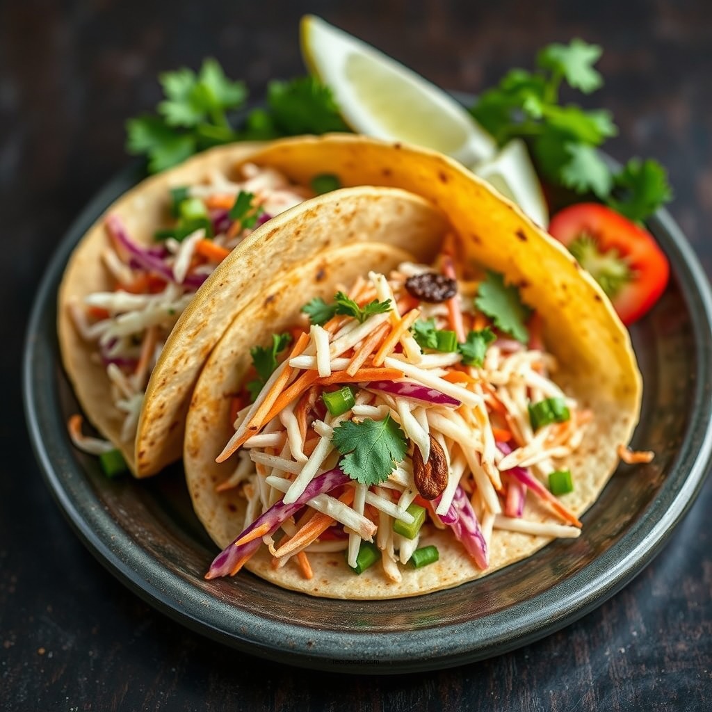 Quick Coleslaw Tacos - recipes using coleslaw mix
