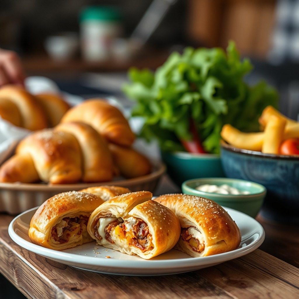 Hearty Main Dishes - recipes using crescent rolls