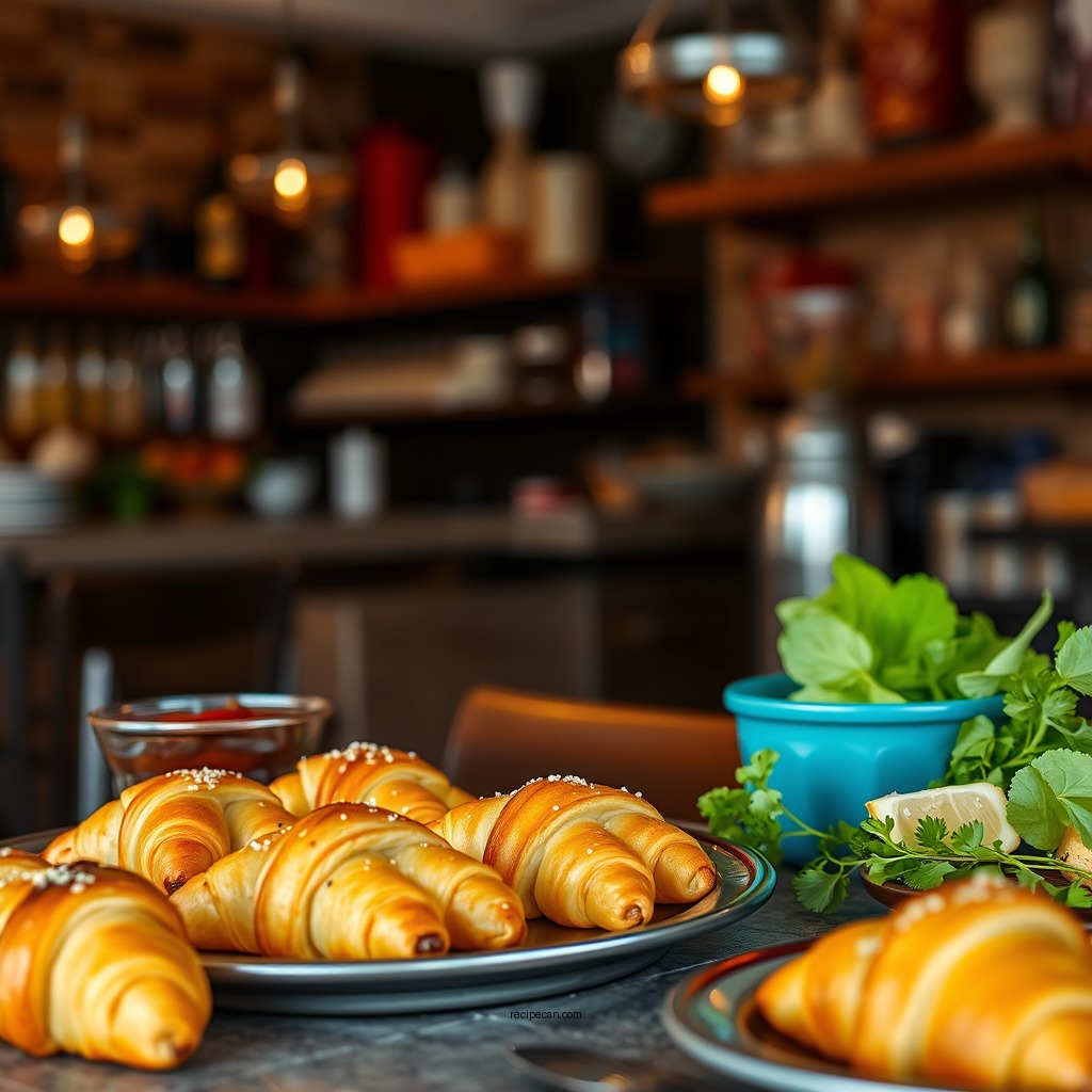 Savory Appetizers - recipes using crescent rolls