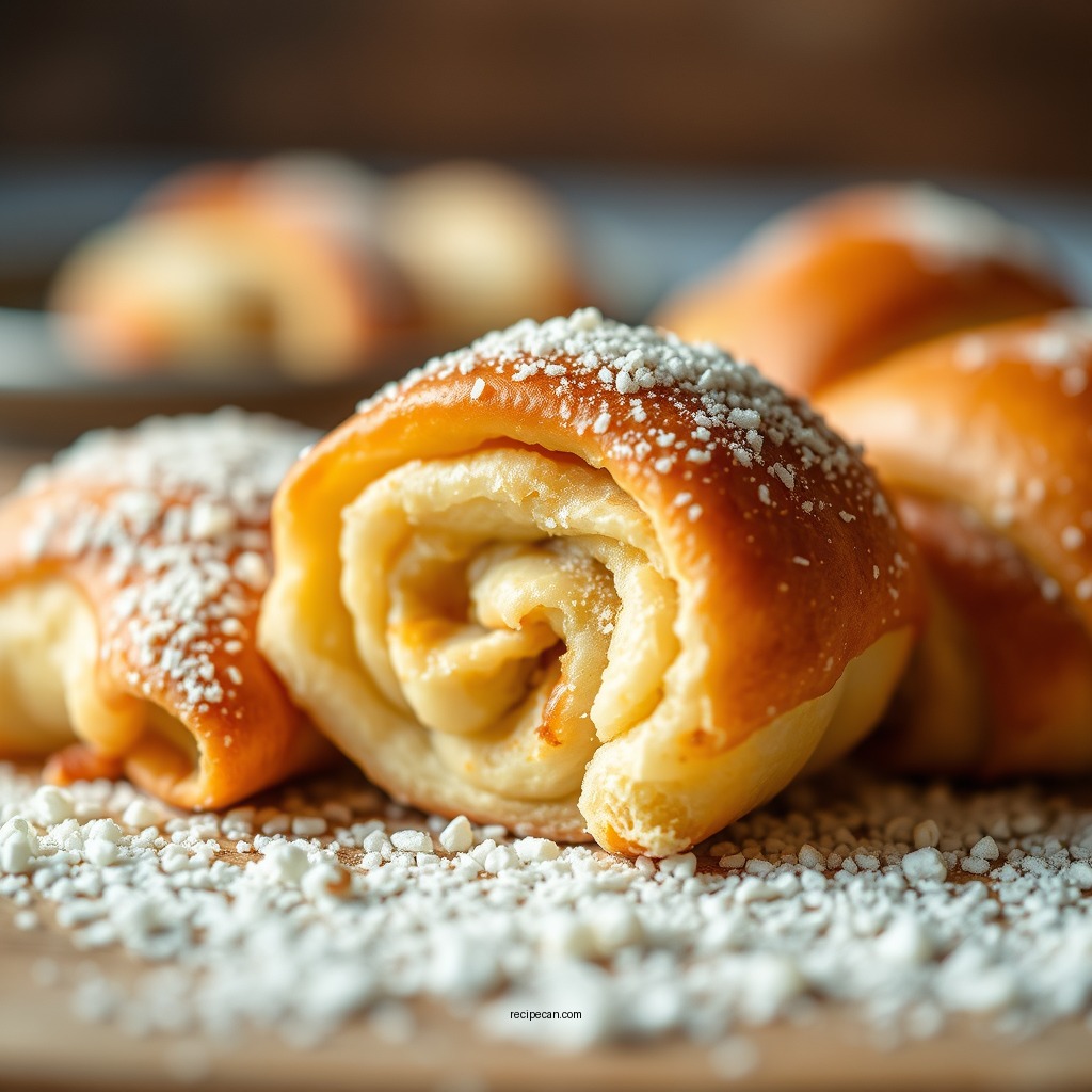 Sweet Treats - recipes using crescent rolls